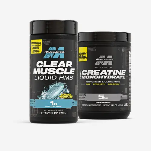 Clear Muscle + Creatine  Reps & Recovery Rizz Pack