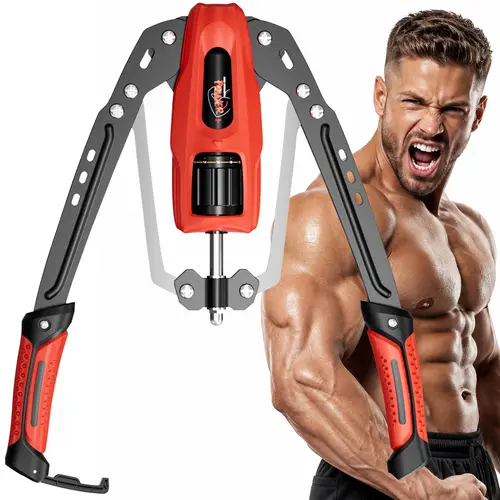 Twister Arm Trainer, 22-440lbs Resistense for Chest Workout and Arm Exerciser, Home Gym Workout Equipment for Upper Body Strength Training,Christmas Gift Ideas. summervibes