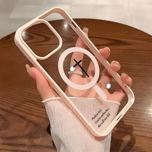 Premium Magnetic Phone Cases for iPhone11121314151617AirpromaxPlus Christianity Cross Bible text y2k cased MagSafe Ready, Anti-Fall, Springtok and Ultra-Thin Design.QXE329.designer,case Shockproof Protection