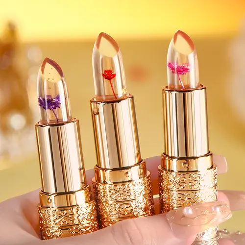 Long Lasting Color Changing Lip Shine Lipstick, 1 Box Moisturizing Lipstick, Hydrating Glossy Lip Glaze Stick, Plumping Lip Oil Lip Stick for Girls & Women, Lip Stain Lip Moisturizer, Cosmetic, Lip Care Lipgloss Moisture Makeup Hydrate, Color Change Lipst