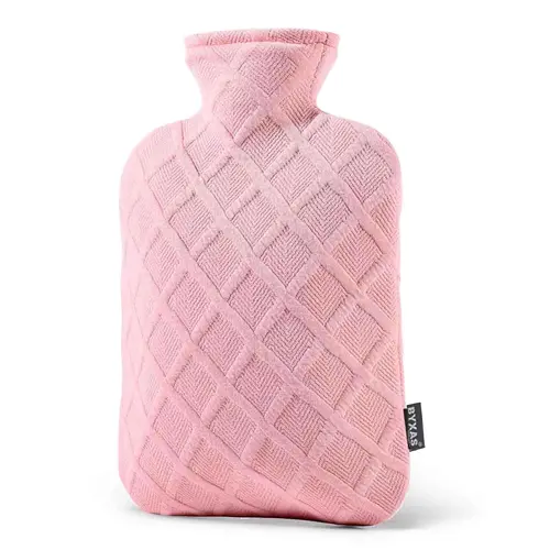 FORICOM 2-Liter Leakproof Hot Water Bottle, Health Medical First Aid Hot/Cold Compress, Headache Relief, Easy to Fill & Use, Longer Heat Hold, Winter Gift for Pregnant Women