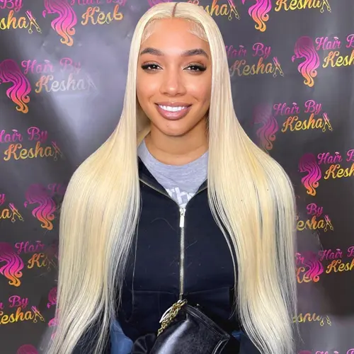 [NEW IN] Hot Star 40-Inch 613 Blonde Straight and Body Wave 13x6 Lace Front Wig Human Hair HD Transparent Lace Frontal Wig for Women Pre Plucked with Baby Hair