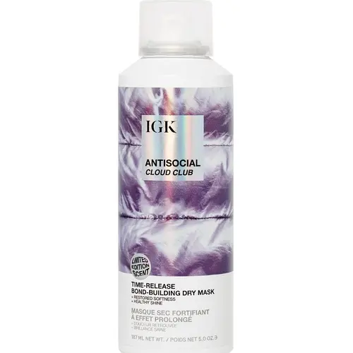 Antisocial Cloud Club - Limited Edition Scent - Bond-Building Dry Mask - Vegan Silk Formula for Deep Hydration & Shine - Leave-In Treatment
