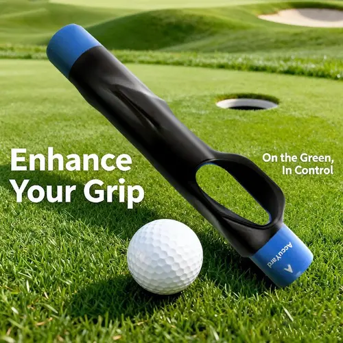 Right-Handed Golf Grip Trainer - Simple-to-Use Golf Training Aids, Essential for Swing Training, Muscle Memory Enhancement, Boosts Swing Accuracy, Sports Equipment Accessory
