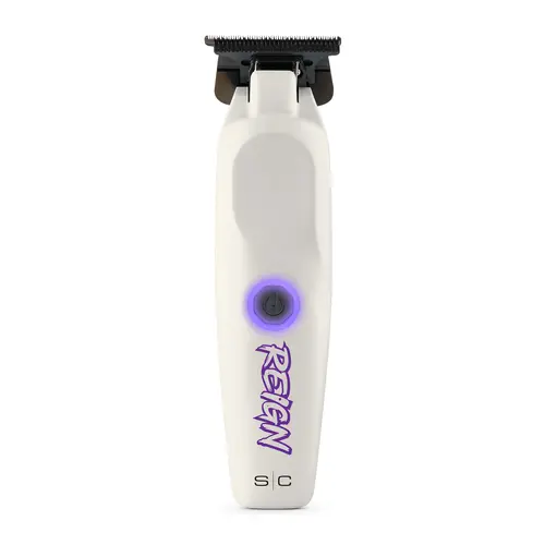 Stylecraft Reign Professional Hair Trimmer with Brushless Motor, USB-C Rechargeable, Designed by Barbers for Precision Beard and Hair Grooming