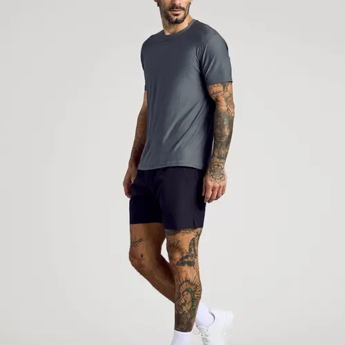 True Classic Men’s Active Crew Neck T-Shirt Athletic Fit for Training Gym Casual Wear or Everyday Comfort