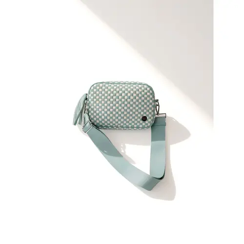 The Iris City Tessellate Bag (#2022) Faux Leather by Iris & Rainbow