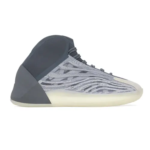 adidas Mens Yeezy Quantum Lace Up Sneakers Shoes Casual - Grey