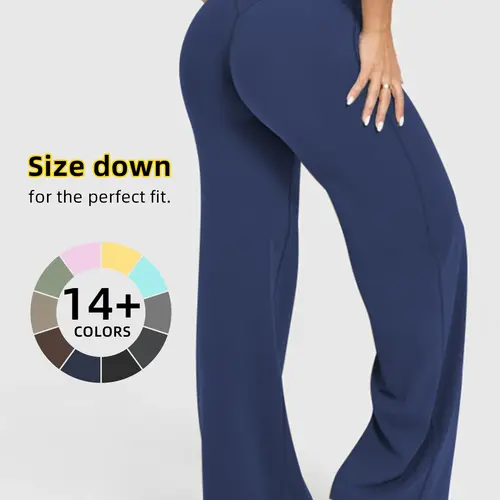 Women's Casual Wide Leg Pants, Perfect for Spring and Summer, Comfortable Fashionable Design, Ideal for Daily Wear Fit, Casual Style Bottoms