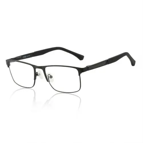 ZENOTTIC Carbon Fiber Anti Blue Light Glasses,Unisex Alloy Frame with Spring Hinge,Durable High-Quality Comfortable for Big Heads, Gaming Office Use Business Style Eyewear,summer outifit,travel essentials