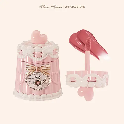 Flower Knows The Sweetie Bear Collection Lip Jelly, Luxury Glossy Finish, Hydrating & Plumping Silky Oil Blend, Nourishing, Moisture, Bell, Lipstick, #tiktokshopbacktoschool, #sohochic, Moisturizer, Cosmetic