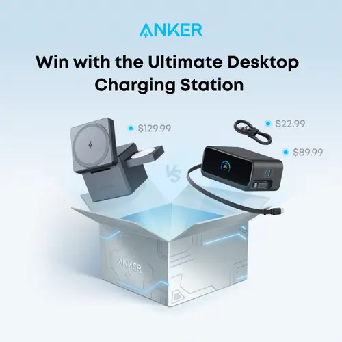 Anker Desktop Essentials Blind Box | Power Bundle, Space-Saving, Fast Charging#DealsForYouDays