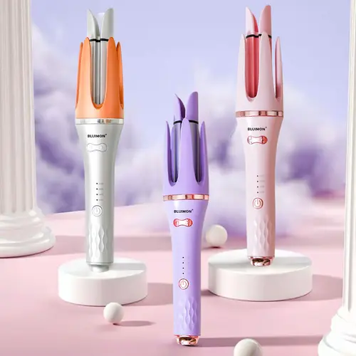 32mm Automatic Hair Curler, Curl Tool,ABS Plastic Hair Styling Tool for Bouncy Easy Curls,back to school,back to school haul