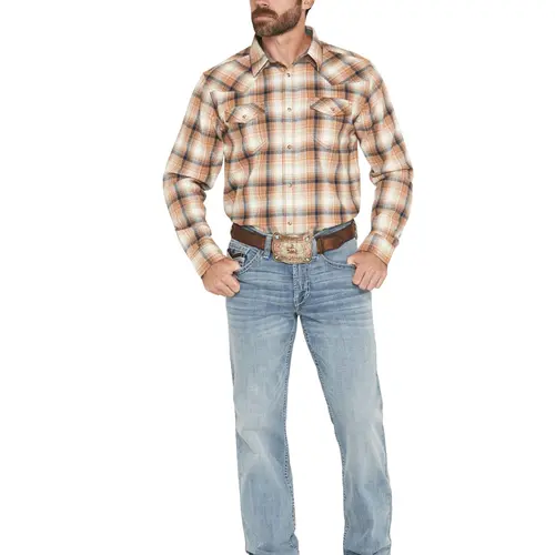 Cody James Men's Men'S Cooper Wash Duke Relaxed Bootcut Stretch Denim Jeans - Cjho25j03-Mdw