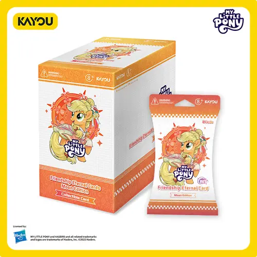 BUY 3 BOXES GET 1 FREE MOON 2 BOX-My Little Pony-Friendship Eternal Cards-Moon Edition-NA-Series 1