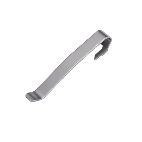 LEATHERMAN Quick-Release Pocket Clip Accessory for Multi-Tool Users, Custom, Durable, Engravable Finish (Fits Wave Plus, Wave Alpha, Charge Family, Surge)
