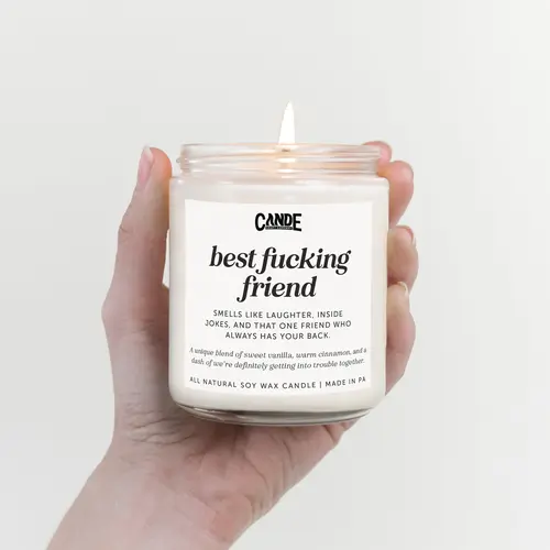 CANDECRAFTCO Premium Scented Candle Collection - Home Decor Items, Unique Gifts for Friends