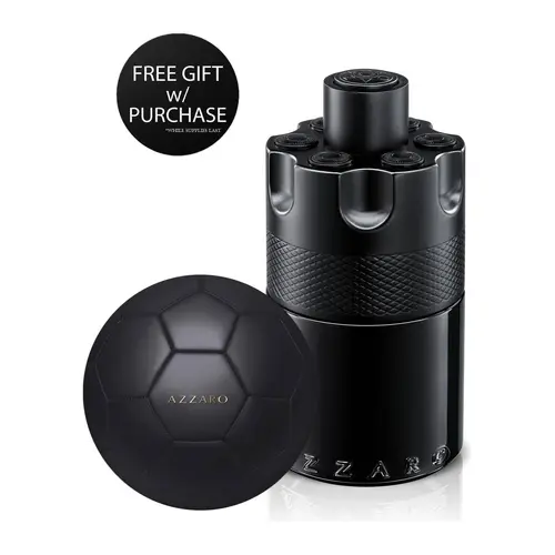 Azzaro Fragrance The Most Wanted Intense EDP 150 ML - Long Lasting Eau de Parfum Intense with Cardamom Toffee Accord and Amber Wood Notes