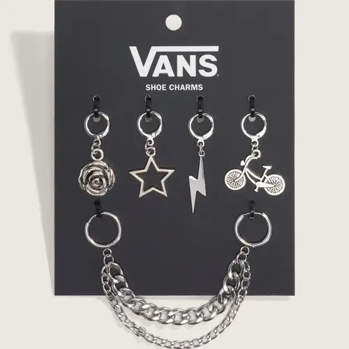 Vans Bold and Bloom Shoe Charm Set