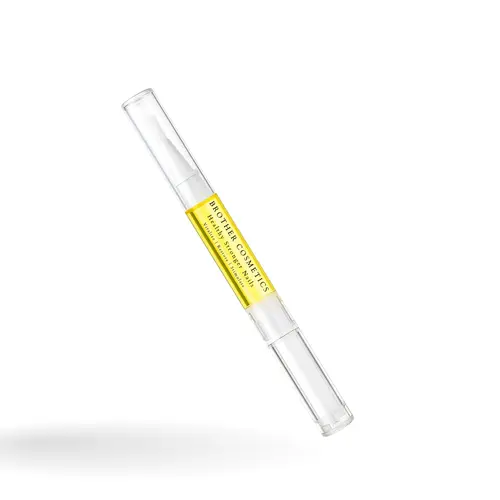 Brother Cosmetics Nail Growth Support Oil For Strength and Moisture - NEW Cocoa Brother Scent