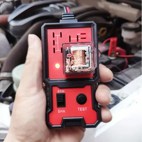 12V Voltage Automotive Electronic Relay Tester - Car Accessories Car Tools for Enthusiasts, Versatile Testing Tool for Automotive Relays & Batteries, Fault Display Indicator, No Battery Required toolupgrade, 12V Automotive Electronic Relay Tester