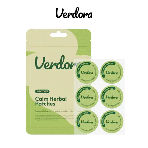 Natural Botanical Daily Patches  – Gentle Herbal Blend for Comfortable Daily Wear | Skin-Friendly Plant Extracts | Portable Routine Companion,back to school