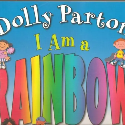 Like New Used Kid Book - I Am a Rainbow by Dolly Parton (24-Page Soft Cover English Children's Book) - Respect Others' Feelings Talk Tool
