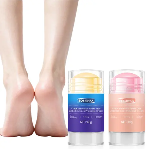 [Buy 1 Get 1] Anti Crack Foot Care Cream,Anti Cracked Foot Cream,Moisturizing,Cracked Feet,Remove Dead SkinSoftening and Nourishing Cream for Dry,anti crack foot care cream, Cracked Foot Repair, Foot Creams