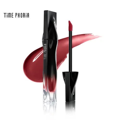 [Hot] Timephoria Stellar Dust Lip Stain 5ml - High Coverage Lip Tint & Gloss with Glassy Finish & 30% Moisture Content for Flawless Makeup Look, Berry, Cosmetic, Lightweight