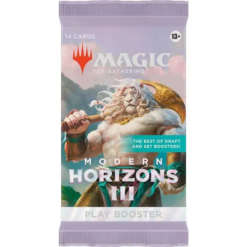 Magic: The Gathering - Modern Horizons 3 Play Booster Pack
