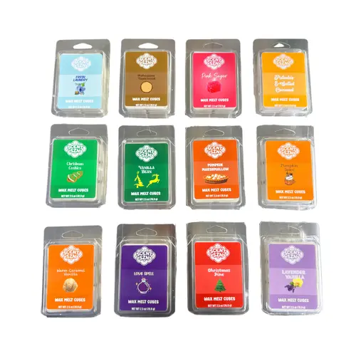 SCENT SZN Scented Wax Melt Cubes, Aroma Fragrance Freshener Pack for Home Use