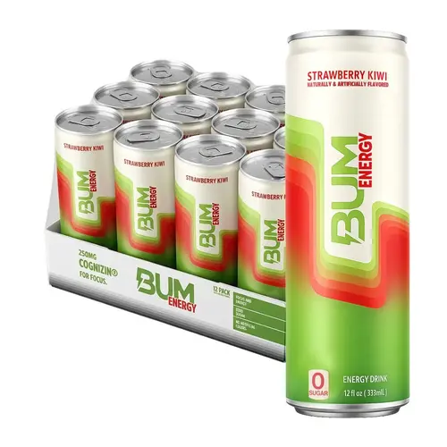 Bum Energy Drink - Case of 12 Cans