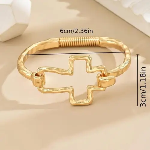 Women's Cross Motif Bracelets - Fashion Creative Jewelry, Birthday Gift Option, Accessories for Party & Daily Wear, Accessories For Women