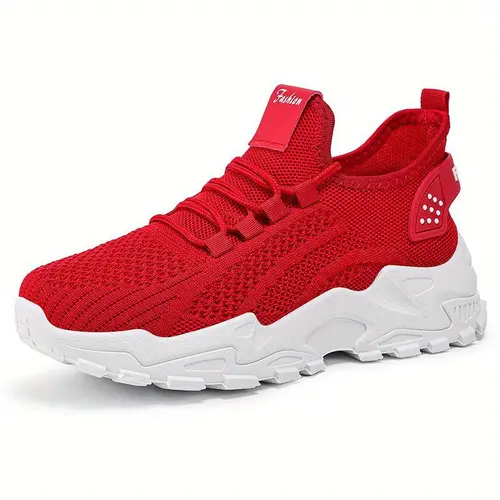 OFIREND Women's Casual Trainers - Low Top Street Style Women's Shoes, Breathable Mesh, Chunky Cushiony Soles, Closed-Toe Sporty Chic Trendy Walking Sneakers for Walking, Workout, All Seasons