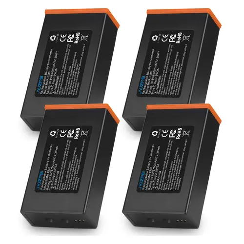 【Hunting Gear】6700mAh Battery for Moultrie Edge Trail Camera Lithium-Ion Battery Pack for Moultrie Power Mag Edge Series Cameras, including Edge, 2, PRO, 2 PRO Cellular Hunting Camera