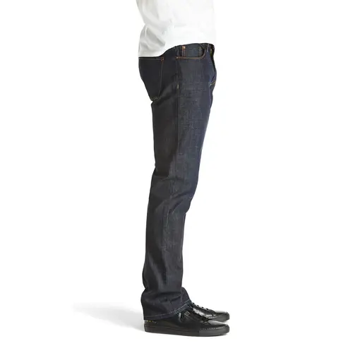 Mott & Bow Men's Straight Leg Crosby Jeans - Menswear Casual Cotton Blend Pants, 12.2oz, 98% Cotton, 2% Elastane, Stretch Fabric Moves With You All Day, Soft On Skin, Hang Dry