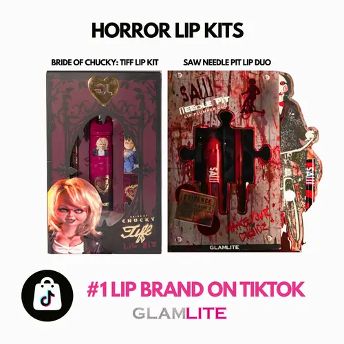 Glamlite Horror Lip Kits