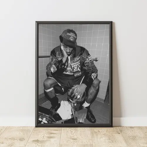 Kobe Bryant Artistic Creative Print Poster - Home Decor Wall Art Gift for Boys Room, Living Room, Above Bed & College Dorm Spaces, Above Bed Wall Decor, Dorm Decor