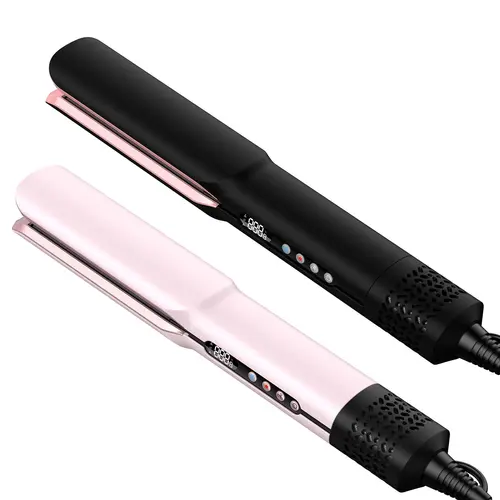 Slopehill Multistyler Styler, all-in-one Dryer Straightener, 200M Negative Ionic, Clamp-Free Flat Iron, Ionic Air Straight Style from Wet Hair, LCD Display, Suitable for Medium Long, 1A–3C Hair Types, MothersDayGift,summervibes tiktokshopbacktoschool, Smo