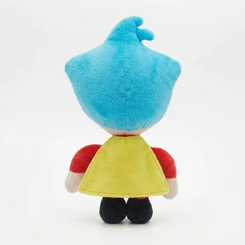Cloud-Soft Stuffed Cartoon Superhero Toy - One Size, High-Density Plush, Precision Embroidery, Hugging Nap Buddy/Desk Pal, Unisex Toddler (0-6 Years) Companion, Sweet Birthday Gift Idea, Baby Shower Present