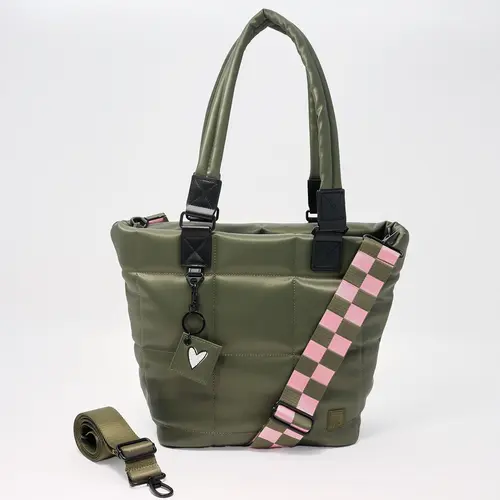 Shawn Killinger x IHKWIP Checkmate Tote w/ 2 Crossbody Straps