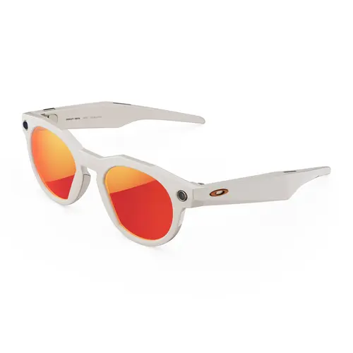 Oakley Meta HSTN, Warm Grey / Prizm Ruby