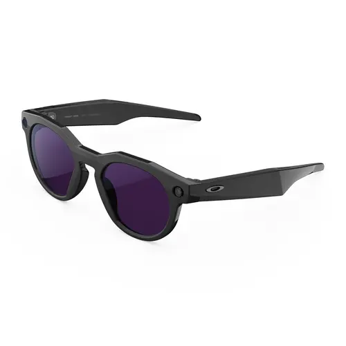Oakley Meta HSTN, Black / Clear to Amethyst Transitions®
