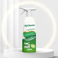 FlyCleanse Household Kitchen Liquid Grease Remover Spray - All-Purpose Multi-Purpose Cleaner for Stovetops, Range Hoods - 318 ml/Bottle M1, Grease All-Purpose Cleaners