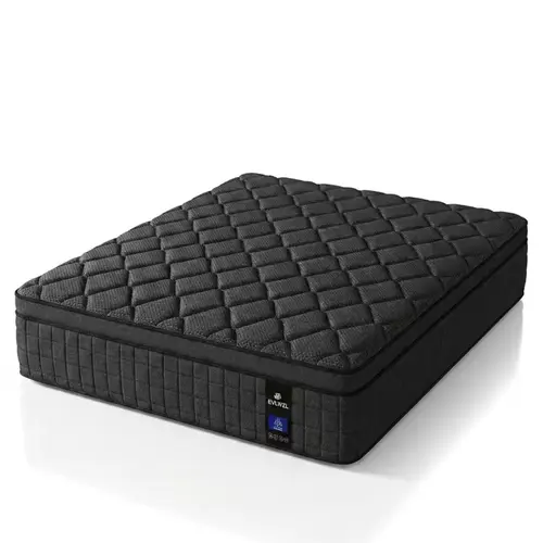 10/12/14 Inch Twin, Full, Queen, King Mattress Memory Foam And Spring, Hybrid MattressMedium Firmness, Lumbar Support, For Home Rooms Hotels, Boxed Halloween ChristmasGift Furniture Ergonomic queen size mattress Interior Modern, Mattress Queen Siz