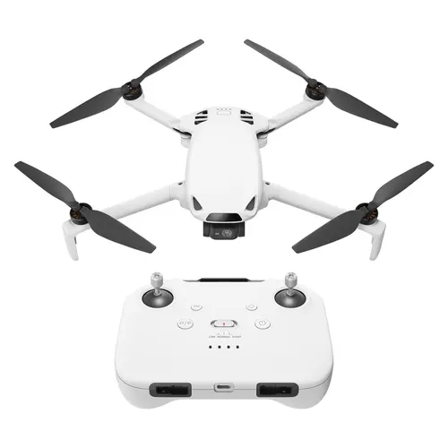 Skyrover S1 Mini Chargeable RC Quadcopter Drone (S1-2) with 4K/60fps Camera, 3-Axis Gimbal Stabilization, 39000ft Video Transmission, 120-Min Flight Time, Under 249g, Auto Tracking, Return to Home, 2.4GHz RC Controller, Accessories