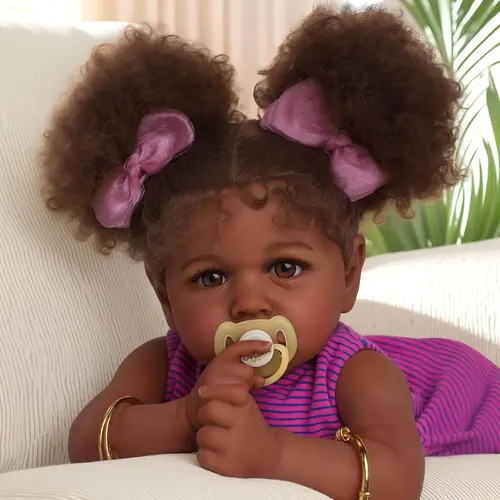 #sohochic BABESIDE Lifelike Reborn Baby Dolls 20Inch Fabric body+vinyl limbs Real Life Baby Dolls with Toy Accessories For kids Age 3+ Suitable gifts for Mother's Day Valentine's Day Children's Day & Christmas, Cloth Body Doll, Cute Doll Collectible