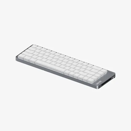 Lofree Flow 2 68-Key Low-Profile Aluminum Mechanical Computer Keyboard - 2000mAh Battery, Silent Gaming Keyboard for Office Use,back to school,back to school haul