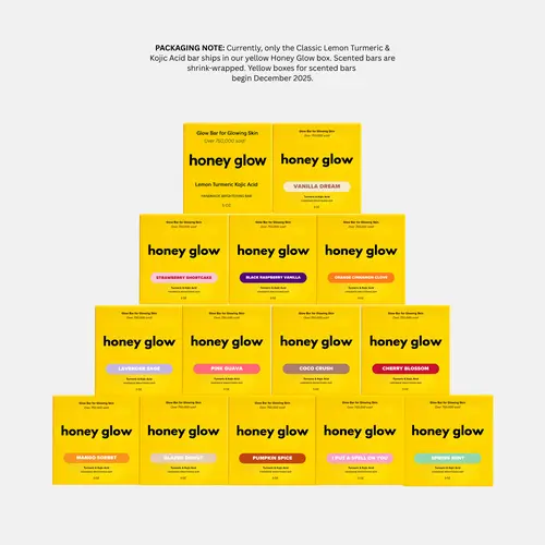 Turmeric & Kojic Acid Super Set (Classic + 13 Scents)
