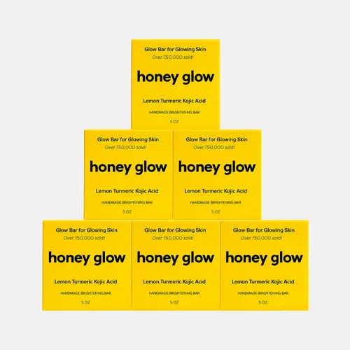 Lemon Turmeric & Kojic Acid Brightening Bar 6-Month Supply (Classic & Scents)